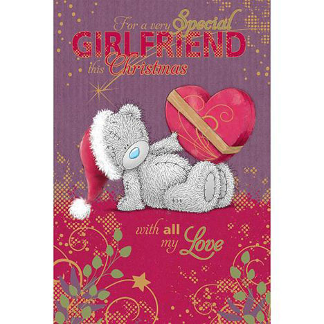 Girlfriend Me to You Bear Christmas Card £3.59